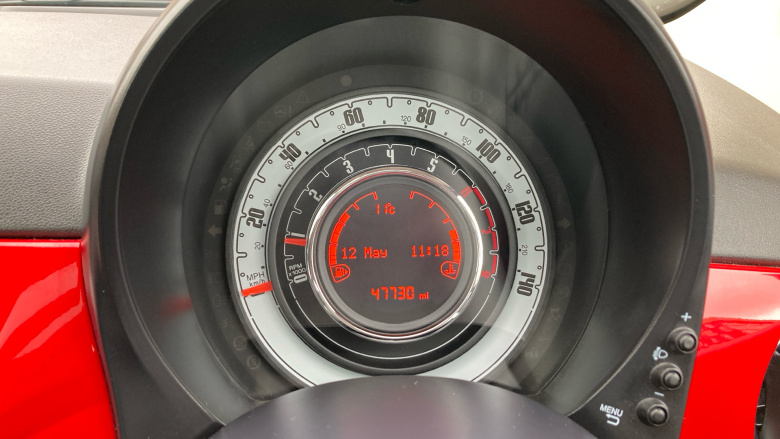 Fiat 500 1.2 Lounge 3dr Petrol Hatchback